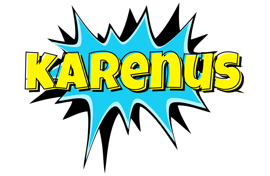 Karenus amazing logo