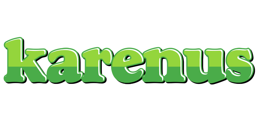 Karenus apple logo