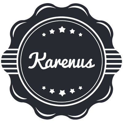 Karenus badge logo