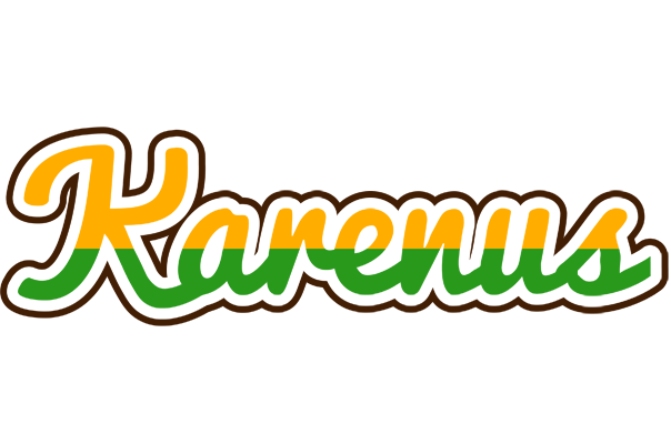 Karenus banana logo