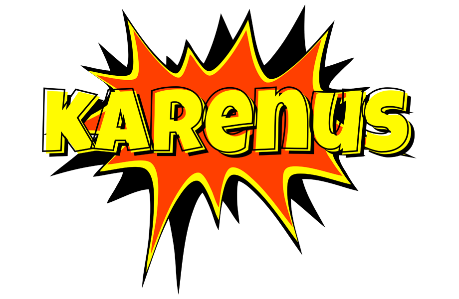 Karenus bazinga logo