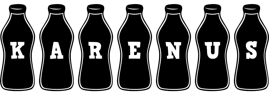 Karenus bottle logo