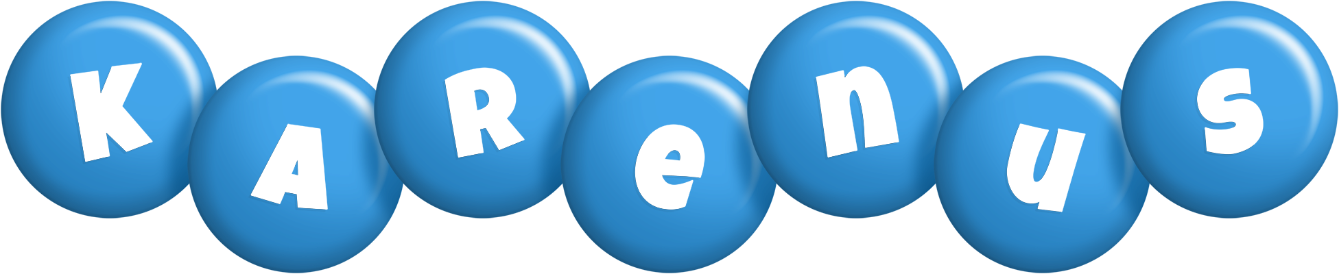 Karenus candy-blue logo