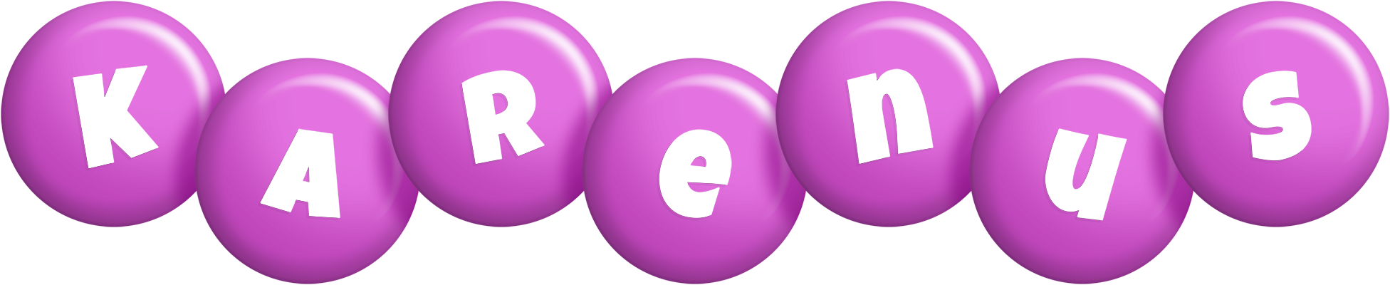Karenus candy-purple logo
