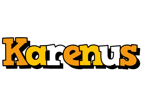 Karenus cartoon logo