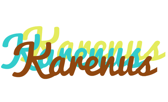 Karenus cupcake logo