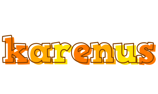 Karenus desert logo