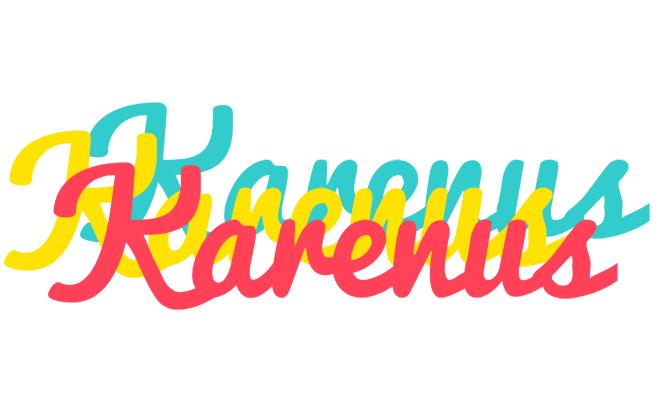 Karenus disco logo
