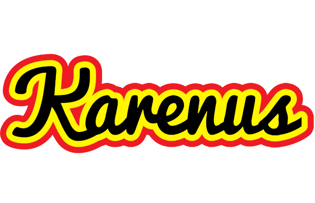 Karenus flaming logo