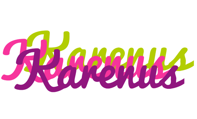 Karenus flowers logo