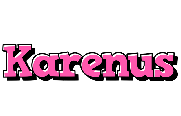 Karenus girlish logo