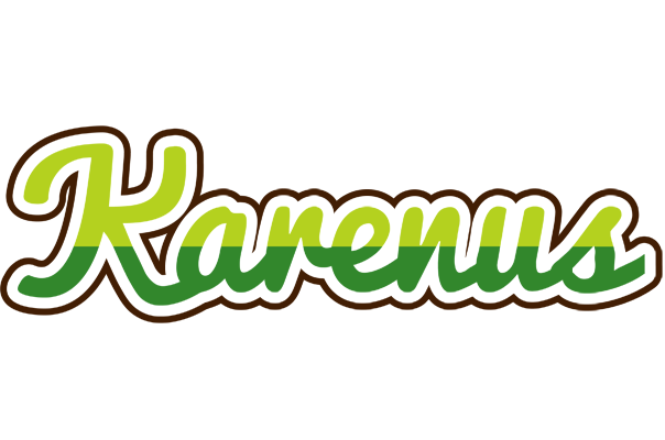 Karenus golfing logo