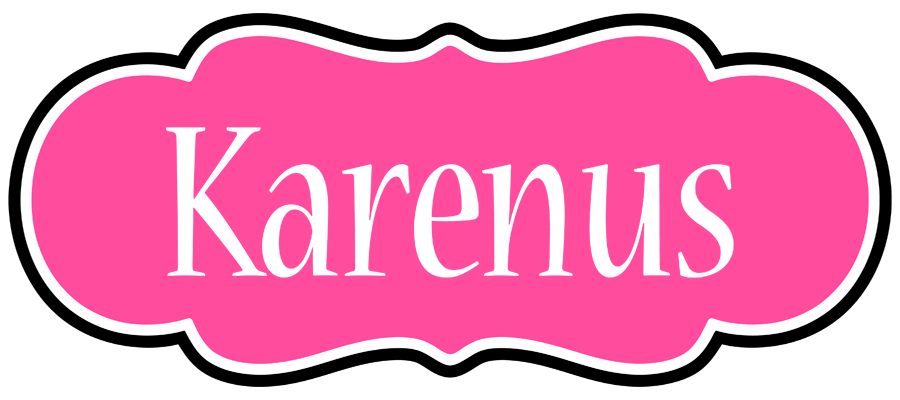 Karenus invitation logo