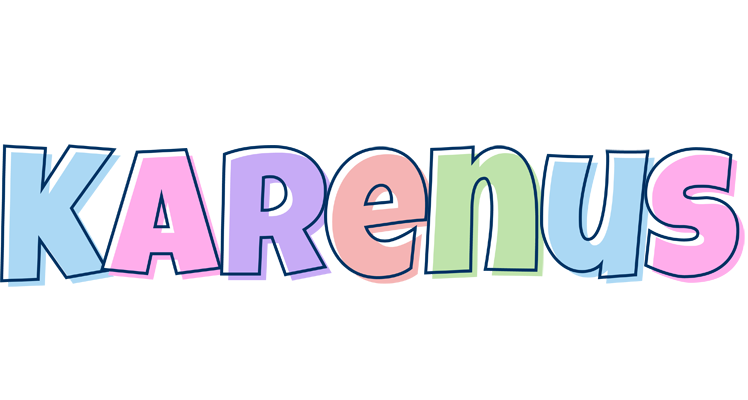 Karenus pastel logo
