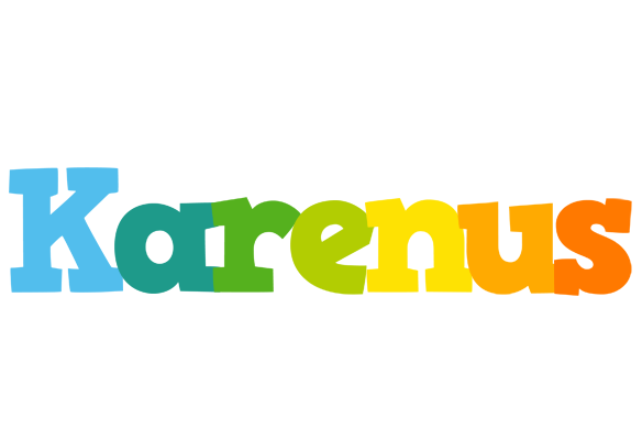 Karenus rainbows logo