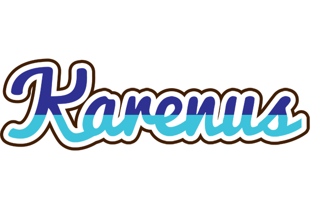 Karenus raining logo