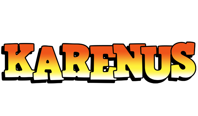 Karenus sunset logo