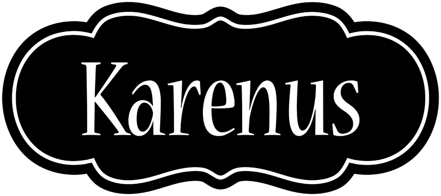 Karenus welcome logo
