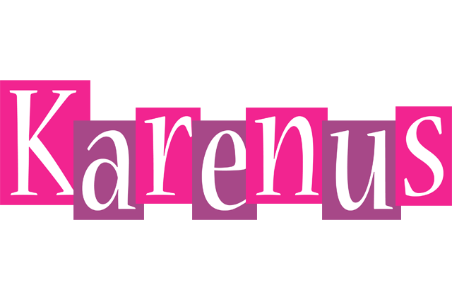 Karenus whine logo