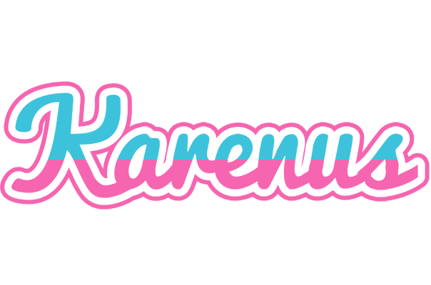 Karenus woman logo