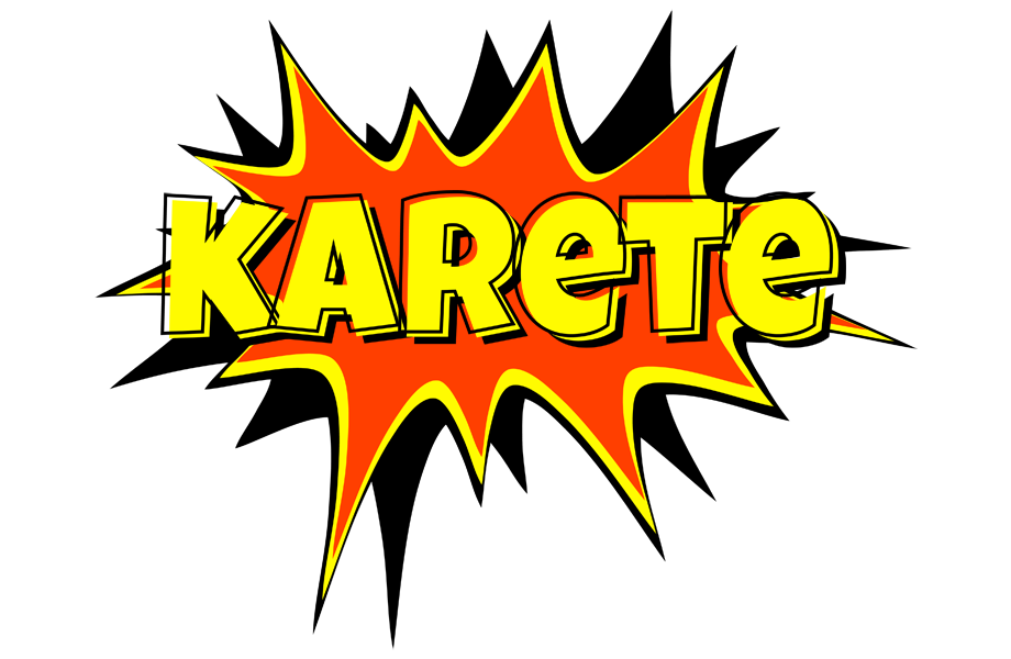 Karete bazinga logo