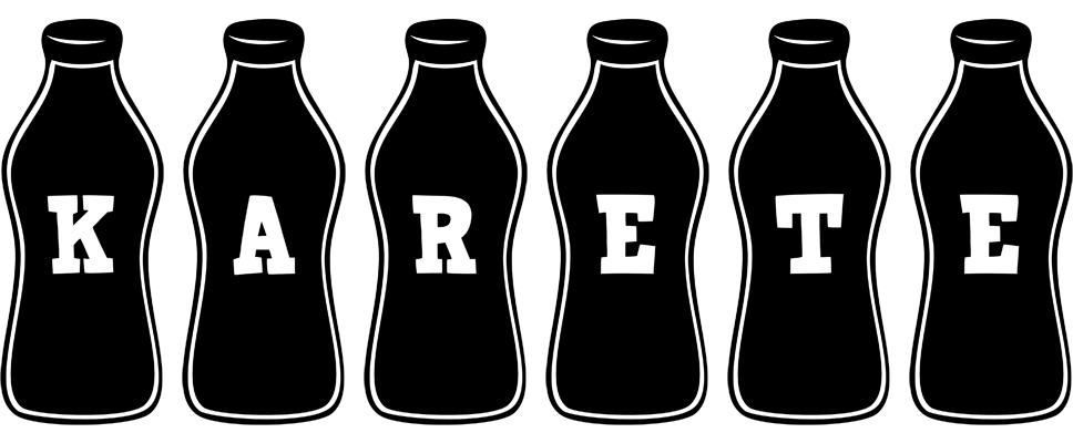 Karete bottle logo
