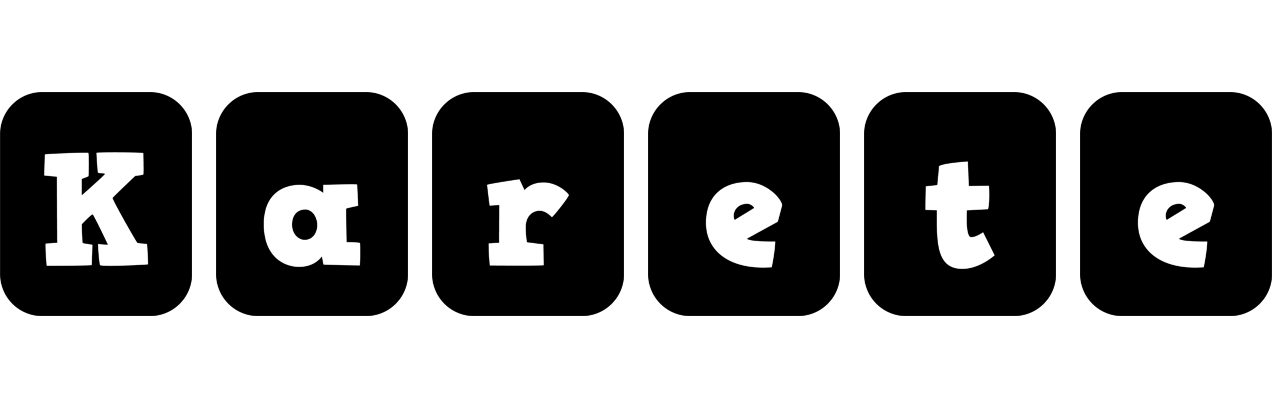 Karete box logo