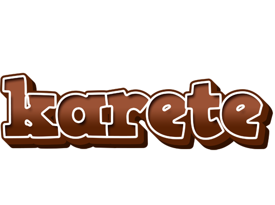 Karete brownie logo
