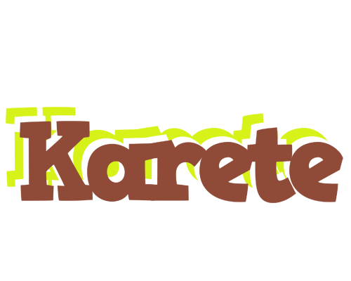 Karete caffeebar logo