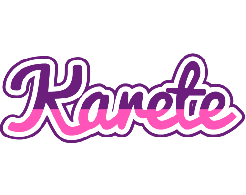 Karete cheerful logo