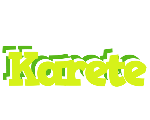 Karete citrus logo