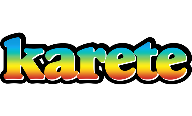 Karete color logo