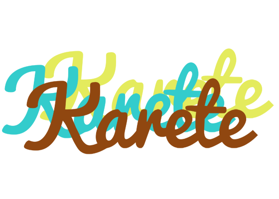 Karete cupcake logo