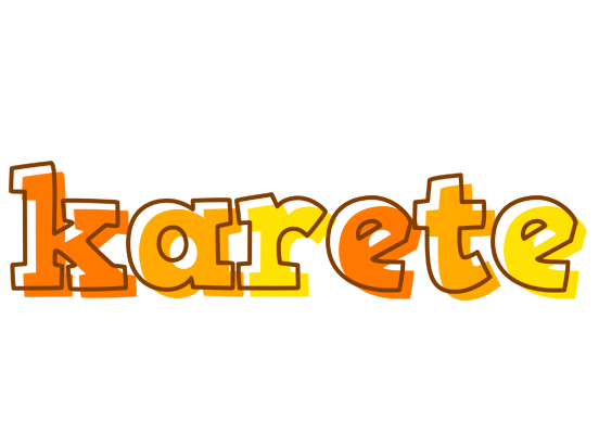 Karete desert logo