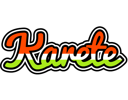Karete exotic logo