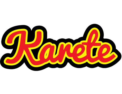 Karete fireman logo