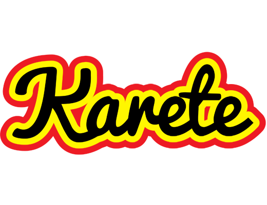 Karete flaming logo