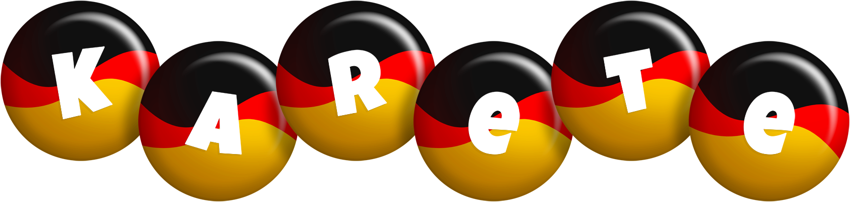 Karete german logo