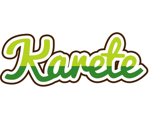 Karete golfing logo
