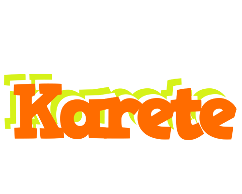 Karete healthy logo