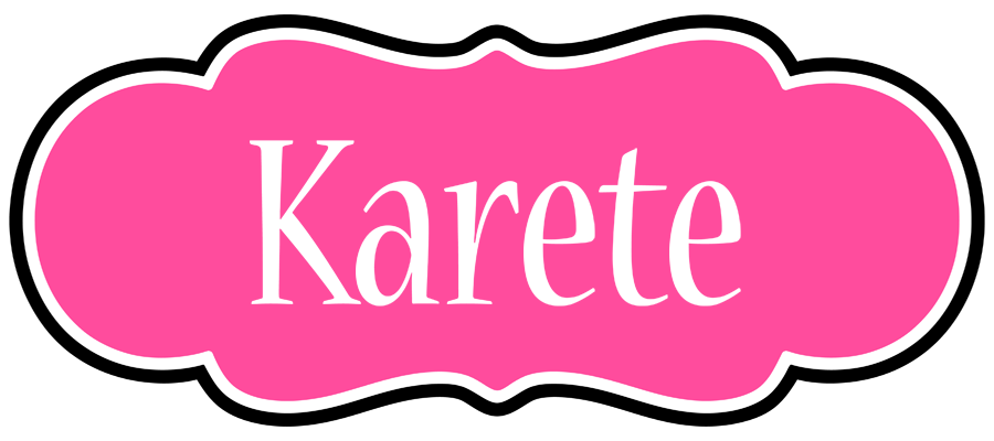 Karete invitation logo