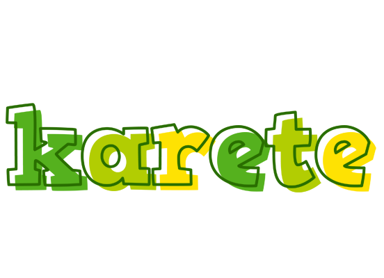 Karete juice logo