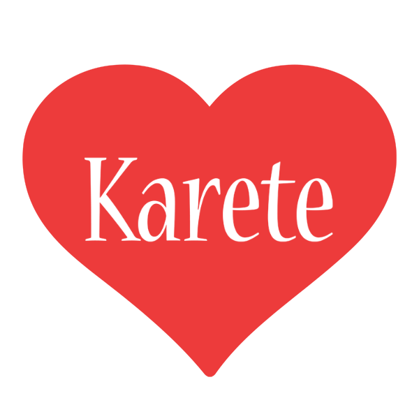 Karete love logo