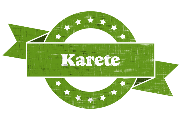 Karete natural logo