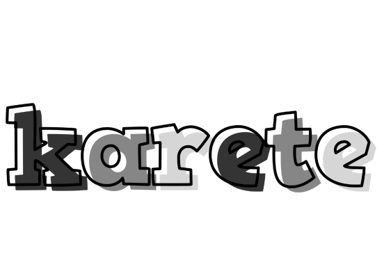 Karete night logo