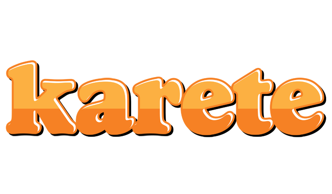 Karete orange logo