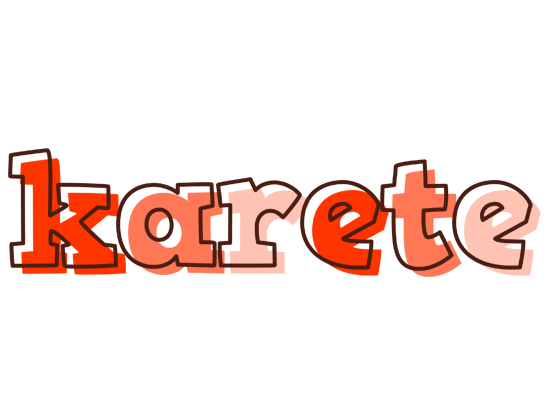 Karete paint logo
