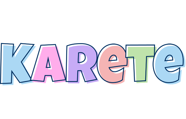 Karete pastel logo