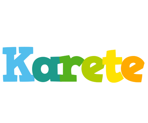 Karete rainbows logo