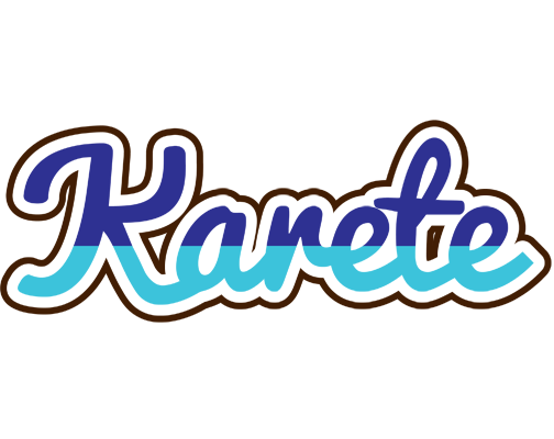 Karete raining logo